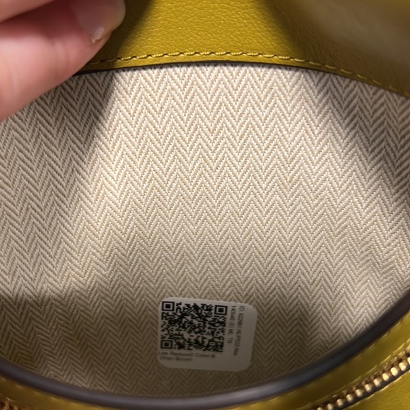 Tory Burch Lee Radziwill Double Bag Brown Leather Purse - Handbags for Women - Picture 12 of 13